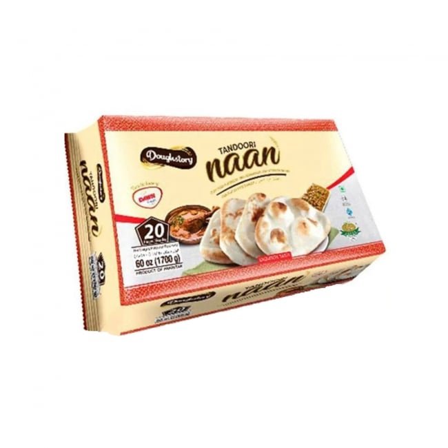 Doughstory Tandoori Naan 20 Pieces
