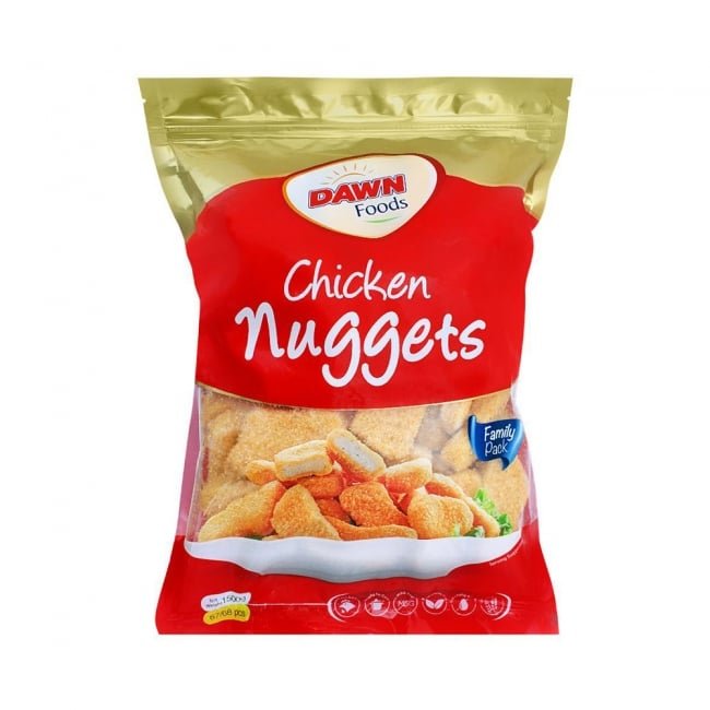 Dawn Chicken Nuggets Poly Pack 1.5KG