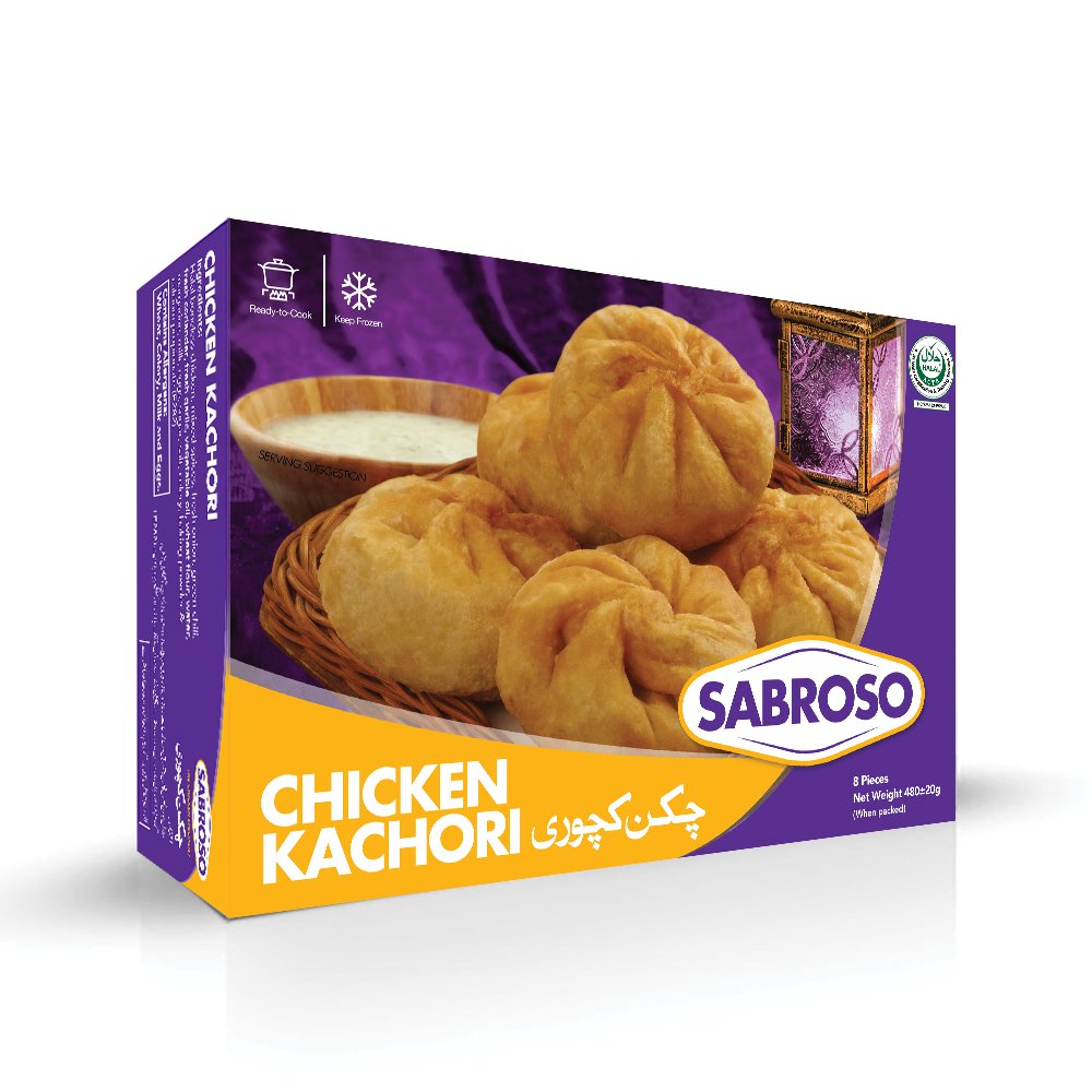 Sabroso Chicken Kachori 8Pcs