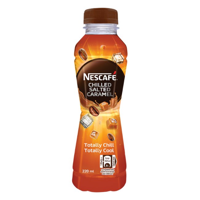 Nescafe Chilled Salted Caramel 220ML