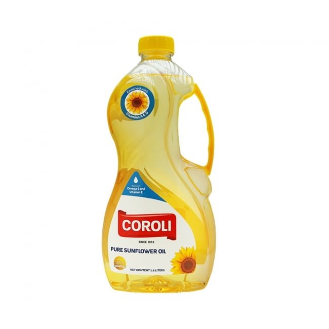 Coroli Sunflower Oil 1.8 L