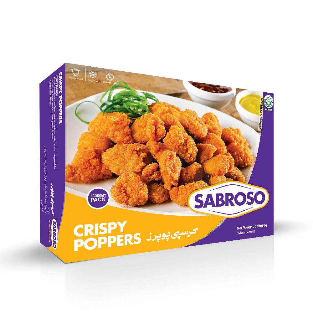 Sabroso Crispy Poppers Economy Pack