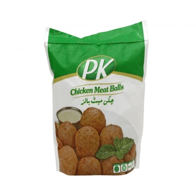 Pk Spring Chicken Kofta Poly Bag