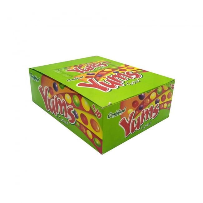 Yums Sour Candy X18