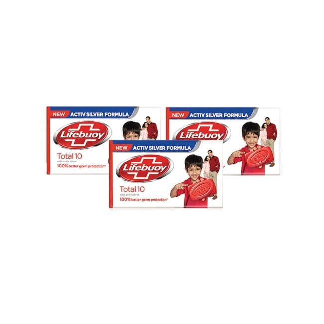 Lifebuoy Total Soap Trio 106Gm 36