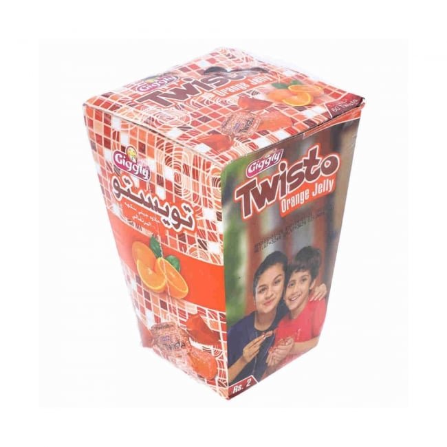 Giggly Twisto Jelly Strawberry x60