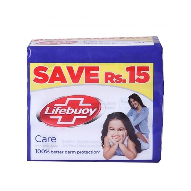 Lifebuoy Care Soap Trio 98GM