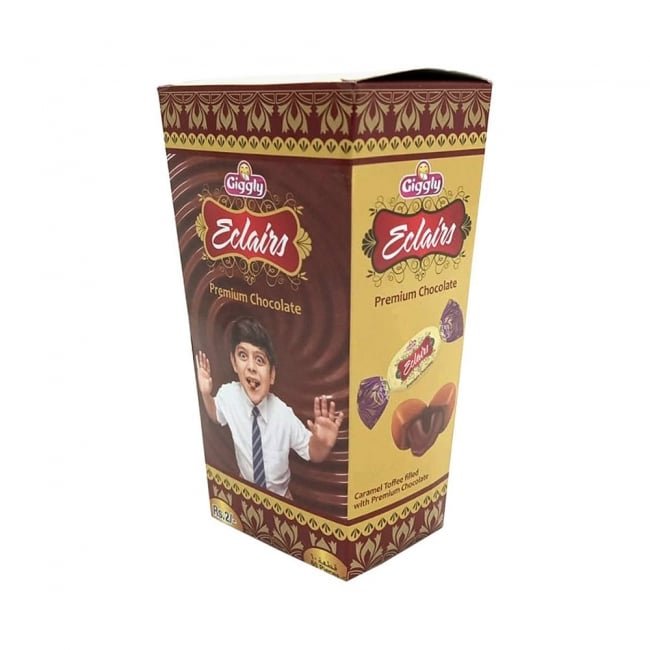 Giggly Eclairs Toffee x60