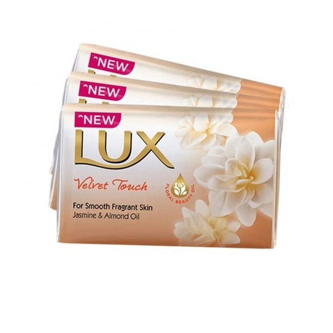 LUX Soap Velvet Touch White Trio 100GM