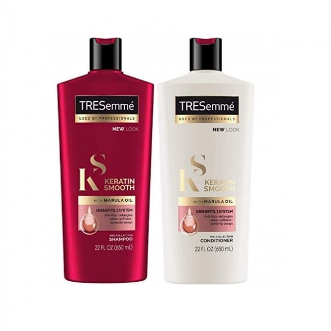 Tresemme Keratin Smooth Shampoo Conditioner 180ML