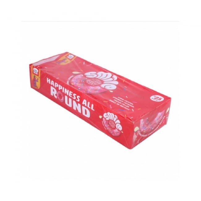 Peek Freans Smile Donut Strawberry Cakes 6Pcs