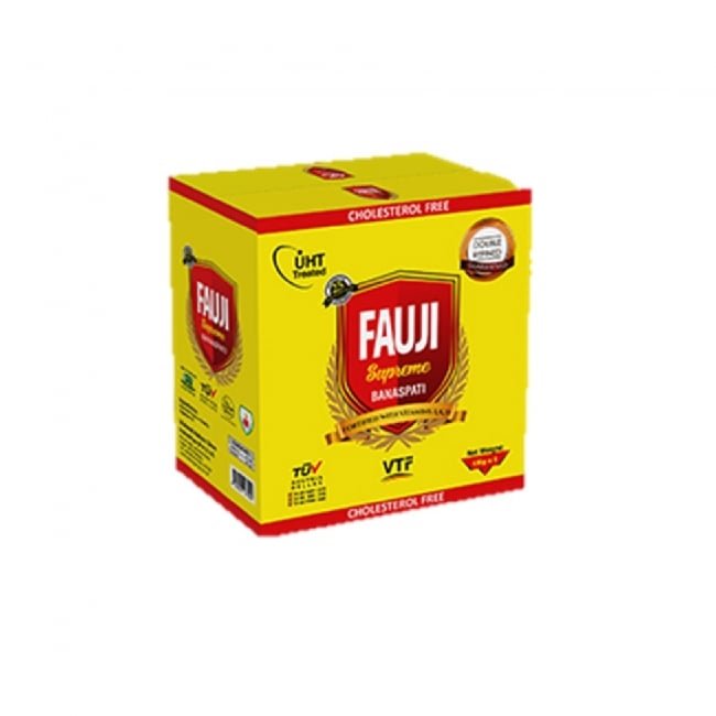 Fauji Supreme Banaspati Ghee 1x5KG