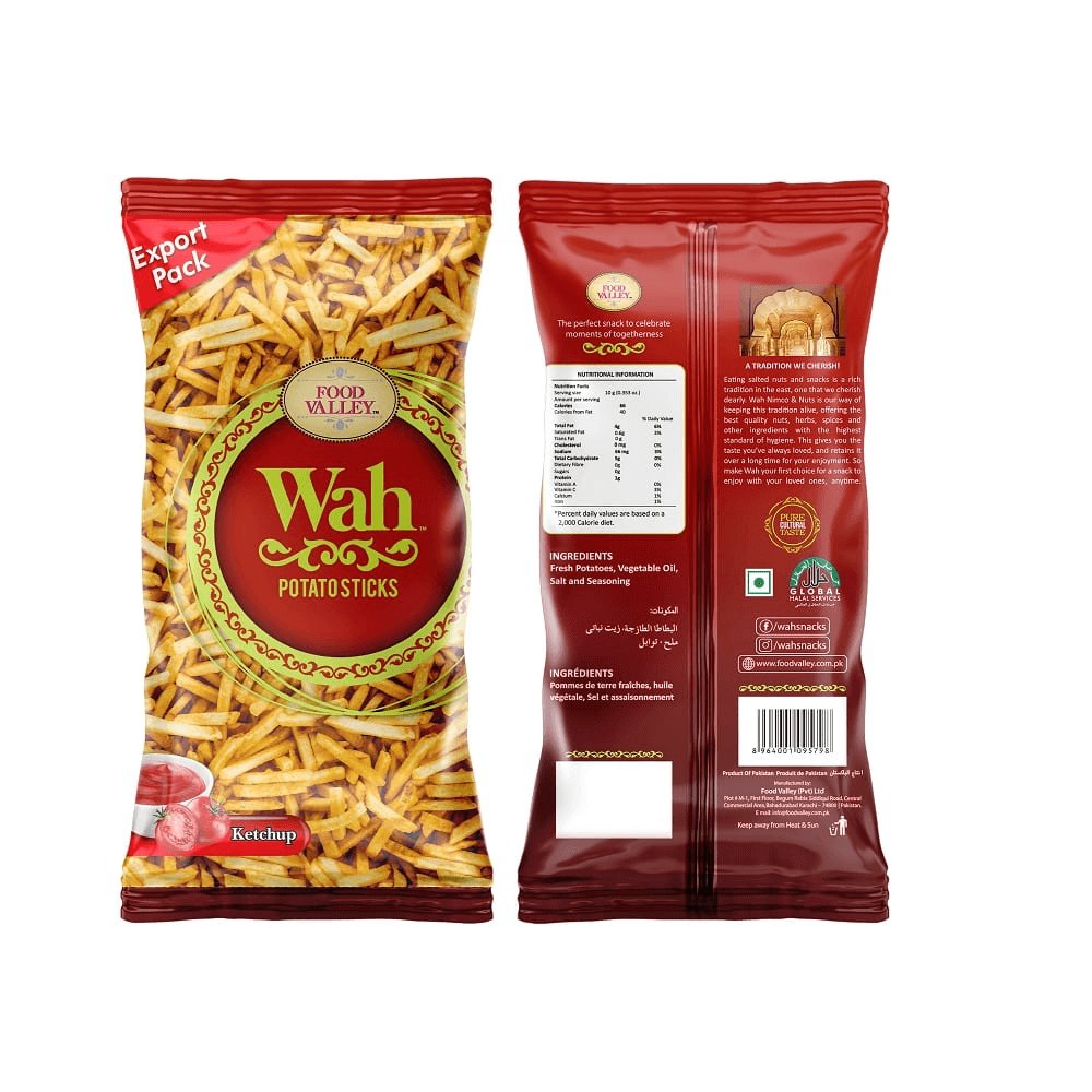 WAH POTATO STICKS KTCHP 150G