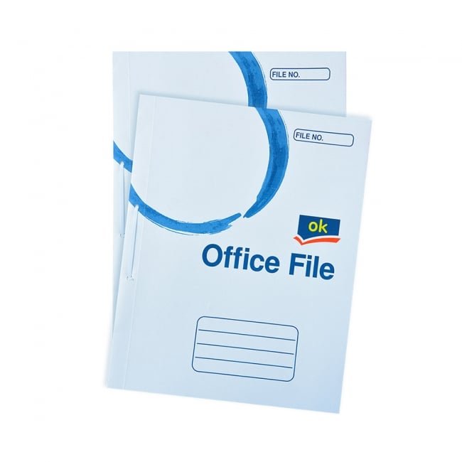 OK File Cover Carded X1