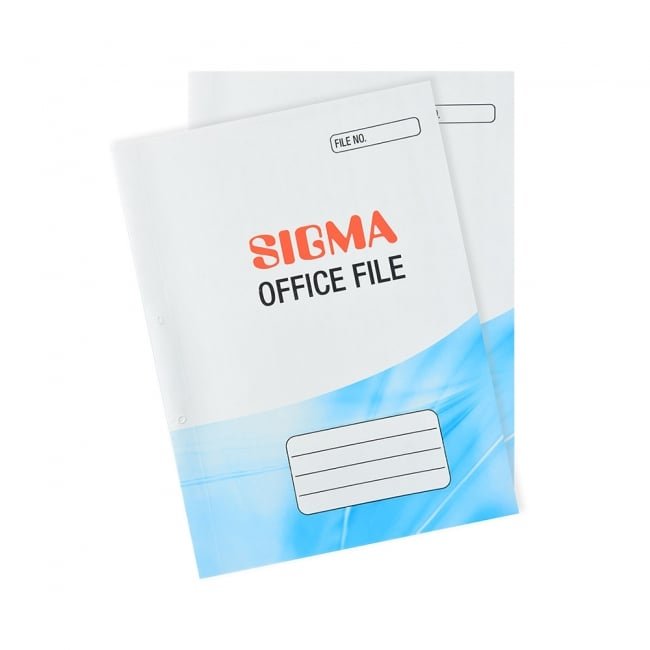 Sigma File Cover Bleach Card