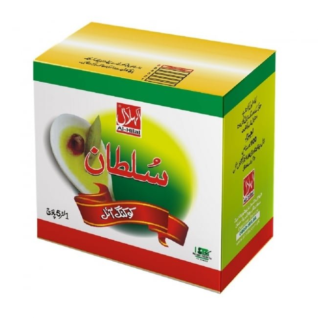 Sultan Cooking Oil 1L x 5