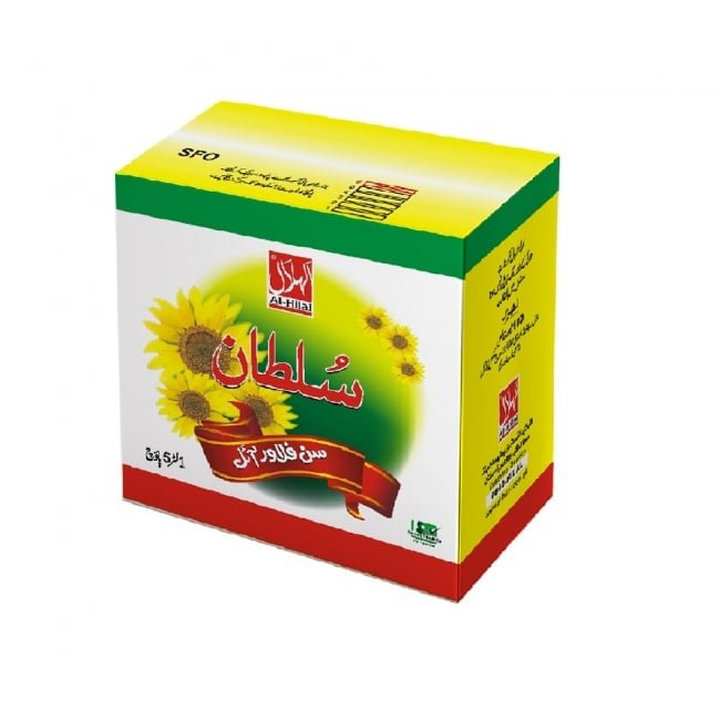 Sultan Sunflower Oil 1L x 5