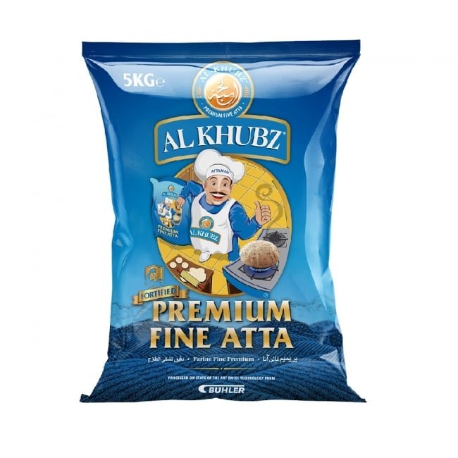 Al-Khubz Premium Fine Atta 5kg