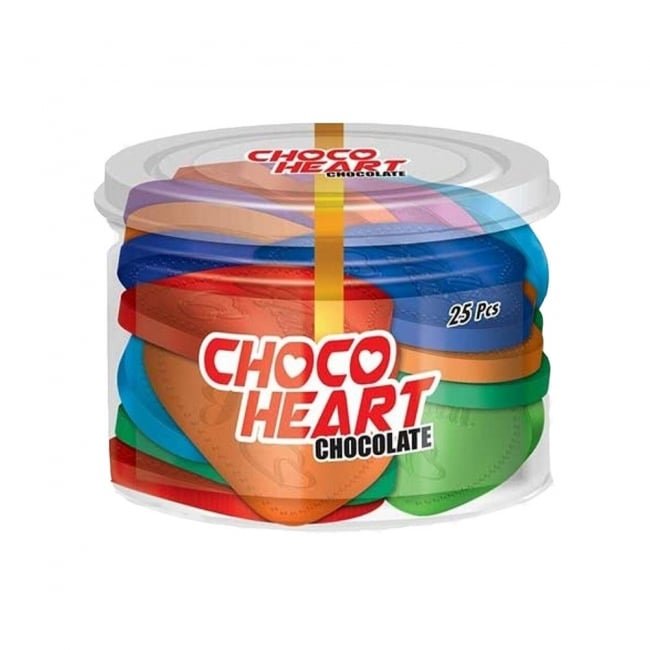 Chocolate Heart Chocolate 25 pcs