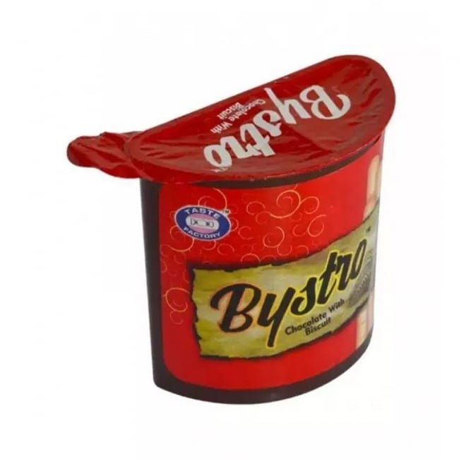 Bystro Chocolate With Biscuits