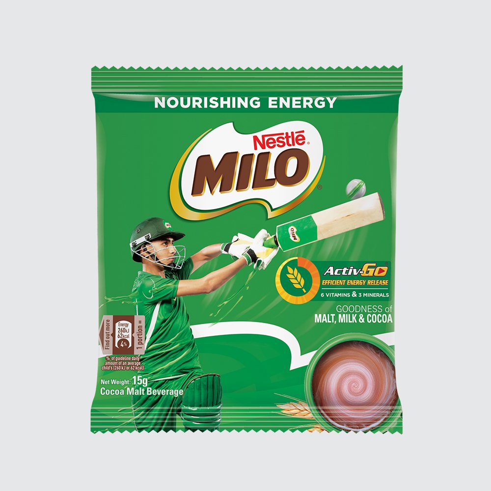 Milo Activ-Go Powder 15g X12