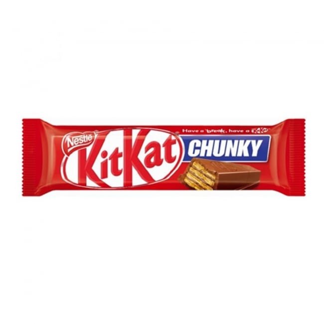 Nestle KitKat Chunky Chocolate 38GM