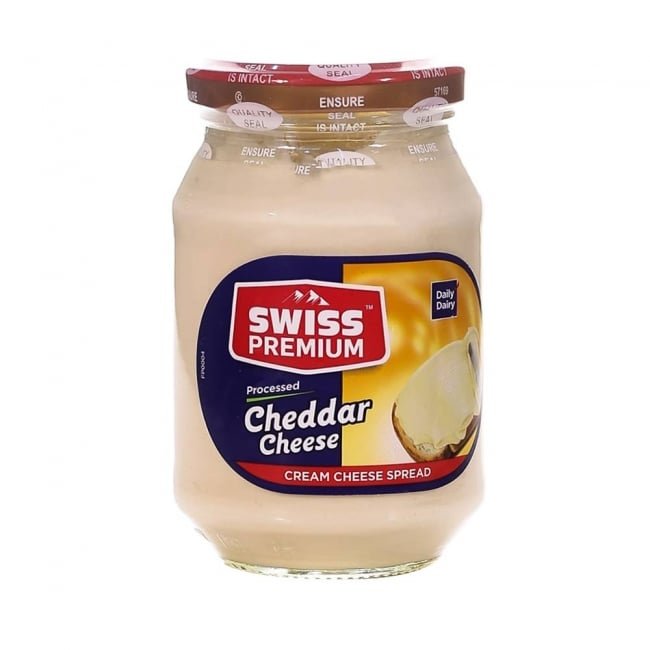 Swiss Premium Cheese Spread Cheddar 250 GM