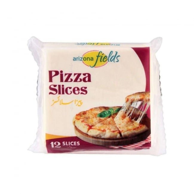 Arizona Fields Pizza Cheese Slices 200 GM
