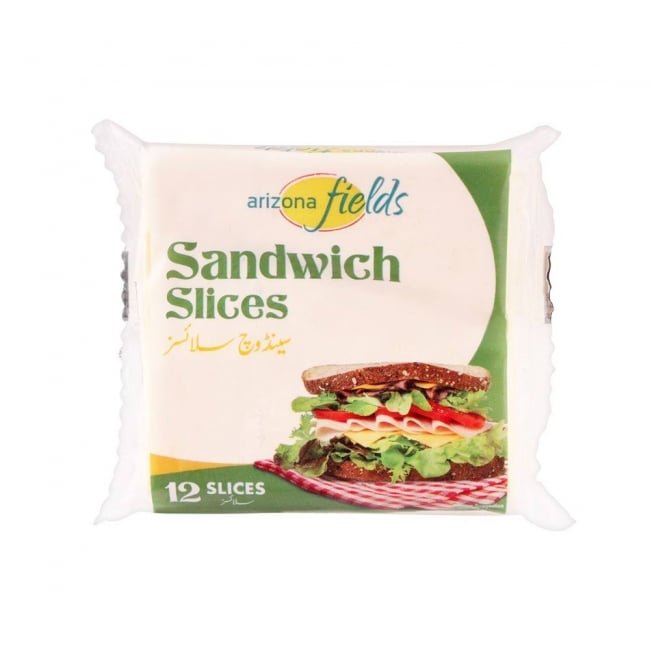 Arizona Fields Sandwich Cheese Slices 200 GM