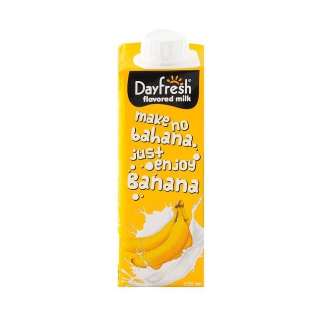 Day Fresh Flavored Milk Banana 225 ML