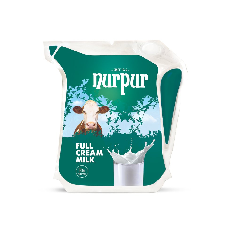 NURPUR UHT Milk 125 ML