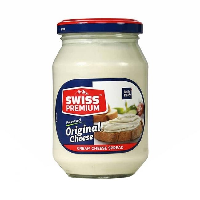 Swiss Premium Cheese Spread Original 250 GM