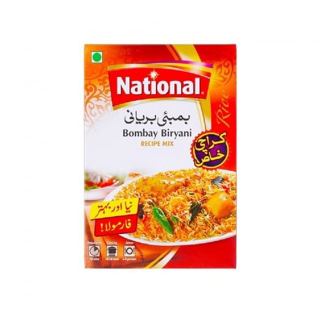 National Bombay Biryani Masala Karachi Khas 140GM