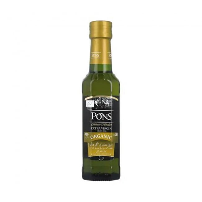 Pons Extra Virgin Organic Olive Oil 250ML