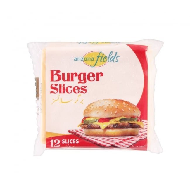 Arizona Fields Burger Cheese Slices 200 GM