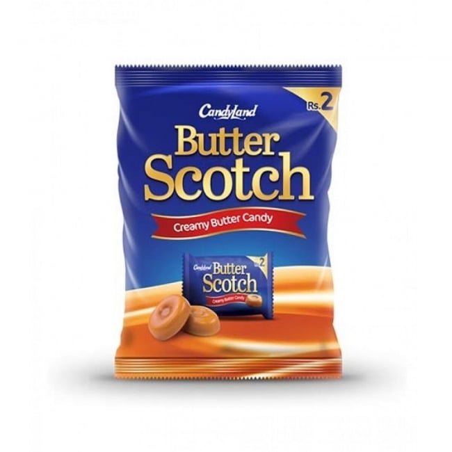 Butter Scotch Candy 25 Pcs