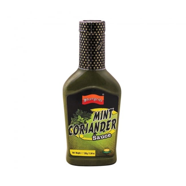 Shangrila Mint Coriander Sauce 330 GM