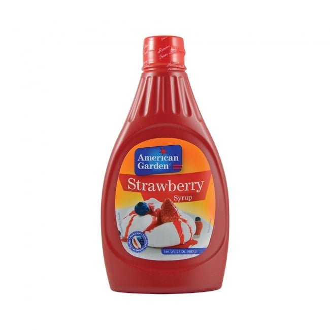 American Garden Strawberry Syrup 22 OZ