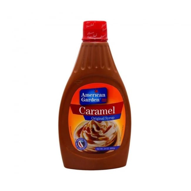 American Garden Caramel Syrup 24 OZ