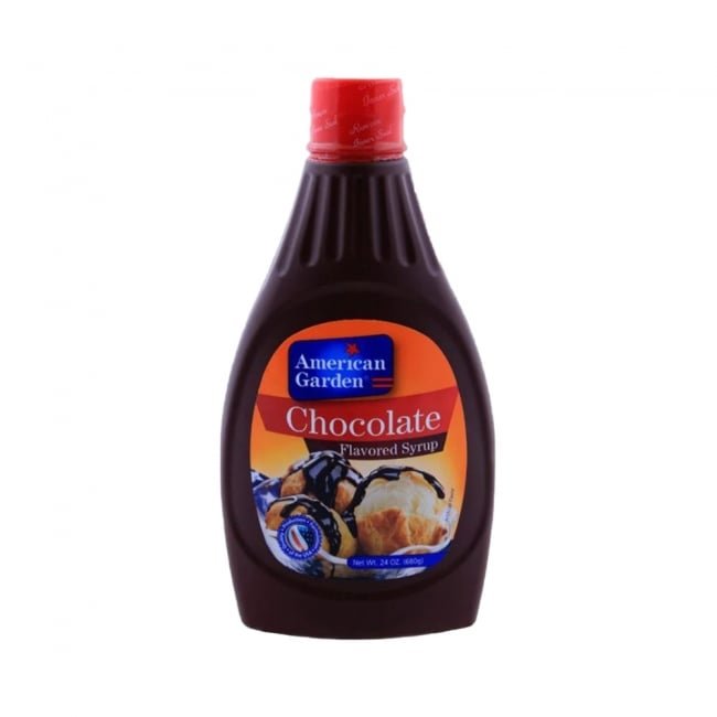 American Garden Chocolate Syrup 24 OZ