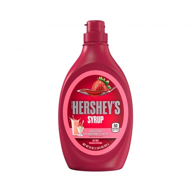 Hersheys Strawbery Syrup 22 OZ