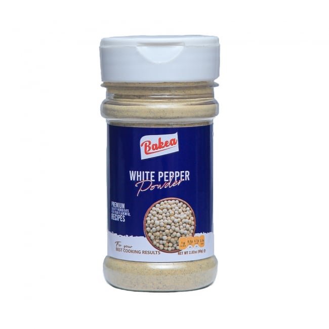 Bakea White Pepper 80g