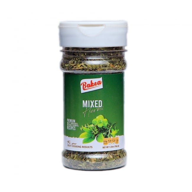 Bakea Mixed Herbs 35g