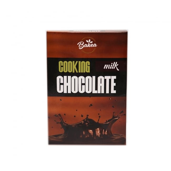 Bakea Cooking Milk Chocolate 200GM