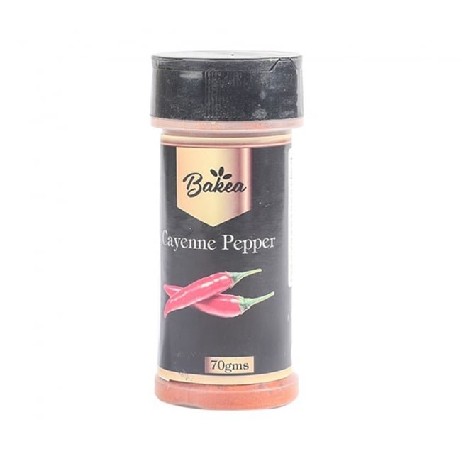 Bakea Cayenne Chili Pepper 65g