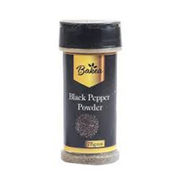 Bakea Black Pepper 80g