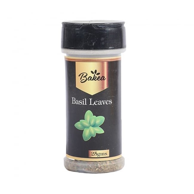 Bakea Basil Leaves 35g