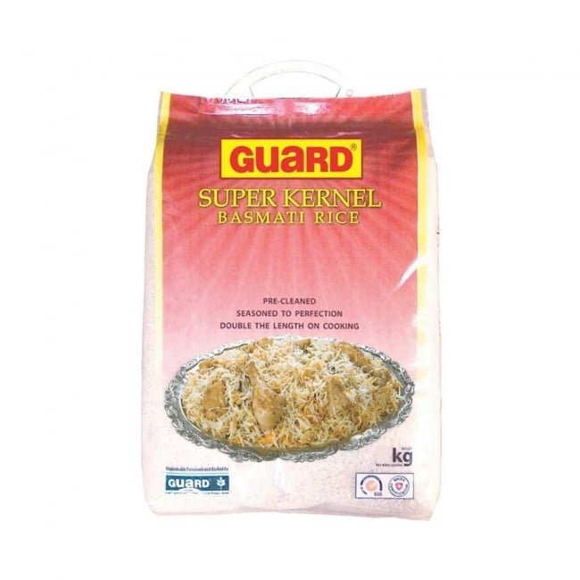 Guard Super Kernel Rice 25KG