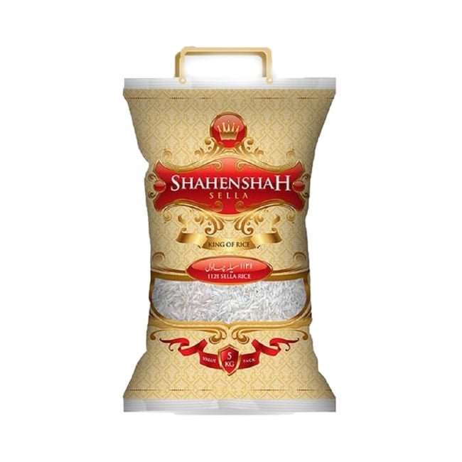 Shahenshah Rice Sella 5kg