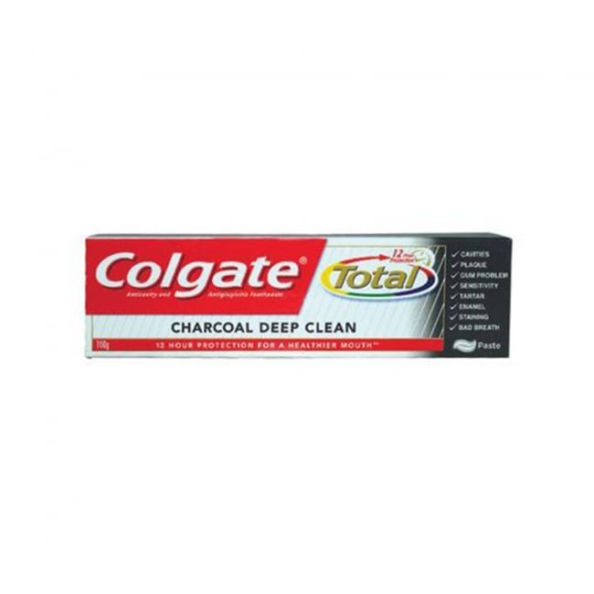 Colgate Toothpaste Total Charcoal 100GM